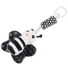 Baby Stroller Rattle Plush Animal Toy