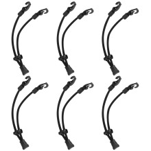 6Stk Maskenclip Halter Elastisch Bequem Für Outdoor Nutzung