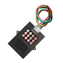 Compact Battery Voltages Equaliser Active Balancer-Black 4S