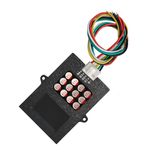 Compact Battery Voltages Equaliser Active Balancer-Black 4S