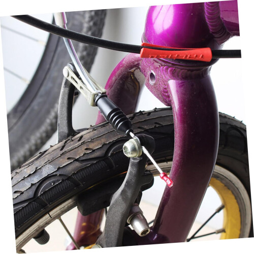 Mountain Bike Brake Cable Replacement for Worn Cable End Caps 1