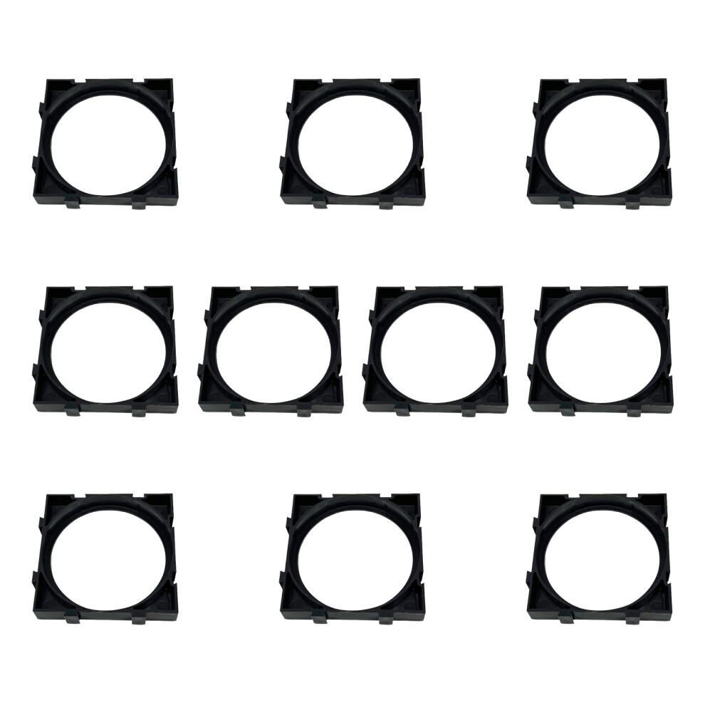100Pcs Abs Battery Organizers For 60280 Lithiums Batteries-1X1 7704001203400