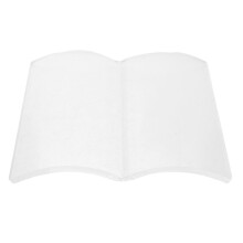 Clear Acrylic Book Page Holder Decorative Portable Reading Weight