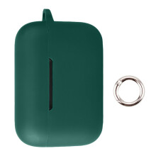 Headphone Shockproof Housing Skin-Friendly Guarding-dark green