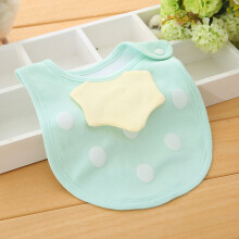 3D Waterproof Bib for Boys and Girls 1-3