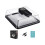 Easy to Clean Thawing Mat Meat Defrosting Box Practical-Black 1
