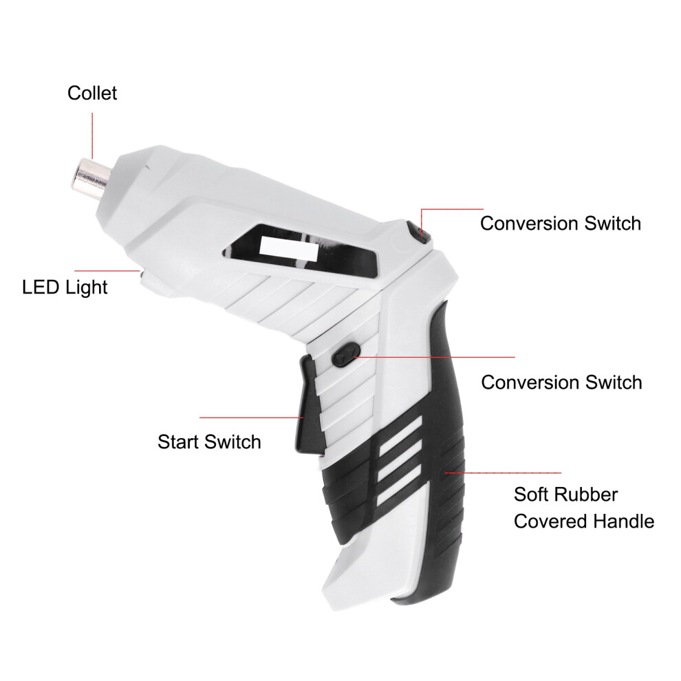 Cordless Screwdriver 220rpm 3N·m Torque