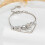 DIY-Perlenarmband-Set mit Edelstahl, Messing & 1