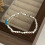 Barockperlenarmband für Damen – verstellbar 1