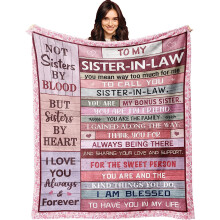 Husband Blanket 50x60 Inches Anniversary Birthday Gift