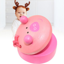 Wooden Animal Finger Castanets Set