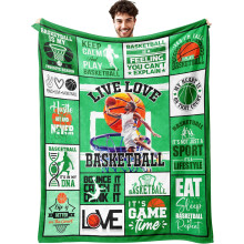 Football Blanket 60x50 inches for Boys and Men