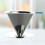 Stainless Steel Coffee Filter with Base Silver 1-2 Cups 3