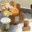Disposable Drink Carrier with Handle Kraft Paperboard 12 oz 2