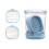 Premium 304 Stainless Steel Fruit Vegetable Dicer And-Blue 1