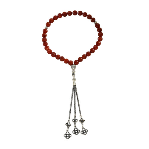Bracelet de perles de prière bouddhiste monochromes-SL8018