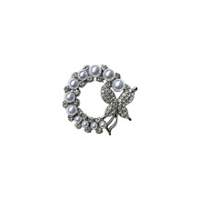 Épingle papillon personnalisable de style chinois avec-Argent
