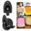 1 Pair PVC Suitcase Wheels with Screws 2