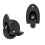 1 Pair PVC Suitcase Wheels with Screws 5
