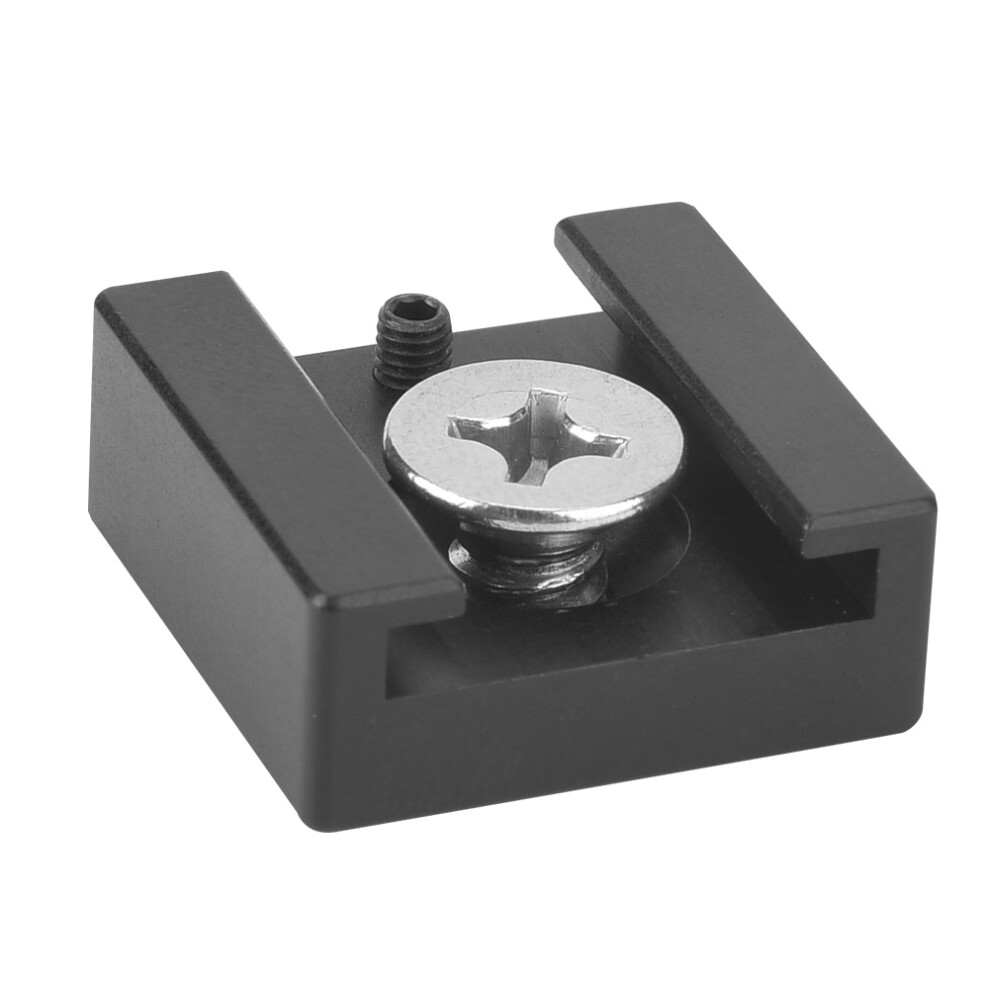 Compact Aluminium Hot Shoe Mount 7790334862216
