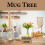 Apollo Beech Wood 6 Cup Mug Tree Holder Stand 8