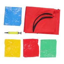 Kids Outdoor Mole Game Umbrella 5 Holes