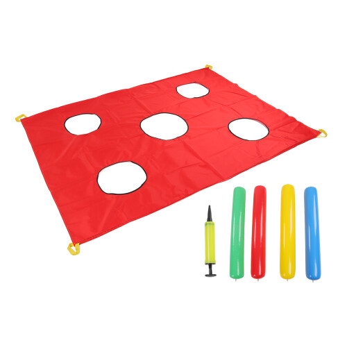 Kids Parachute Mole Game 5 Holes