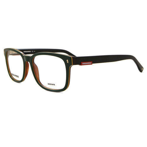 Dsquared2 Dsquared2 D2 0008 XGW Men New Eyeglasses 2