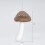 Christmas pendant decoration green brown tree 1 piece 3
