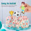 1Set Lightweight Soccer Ball Cake Topper for Birthday 4