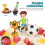1Set Lightweight Soccer Ball Cake Topper for Birthday 5