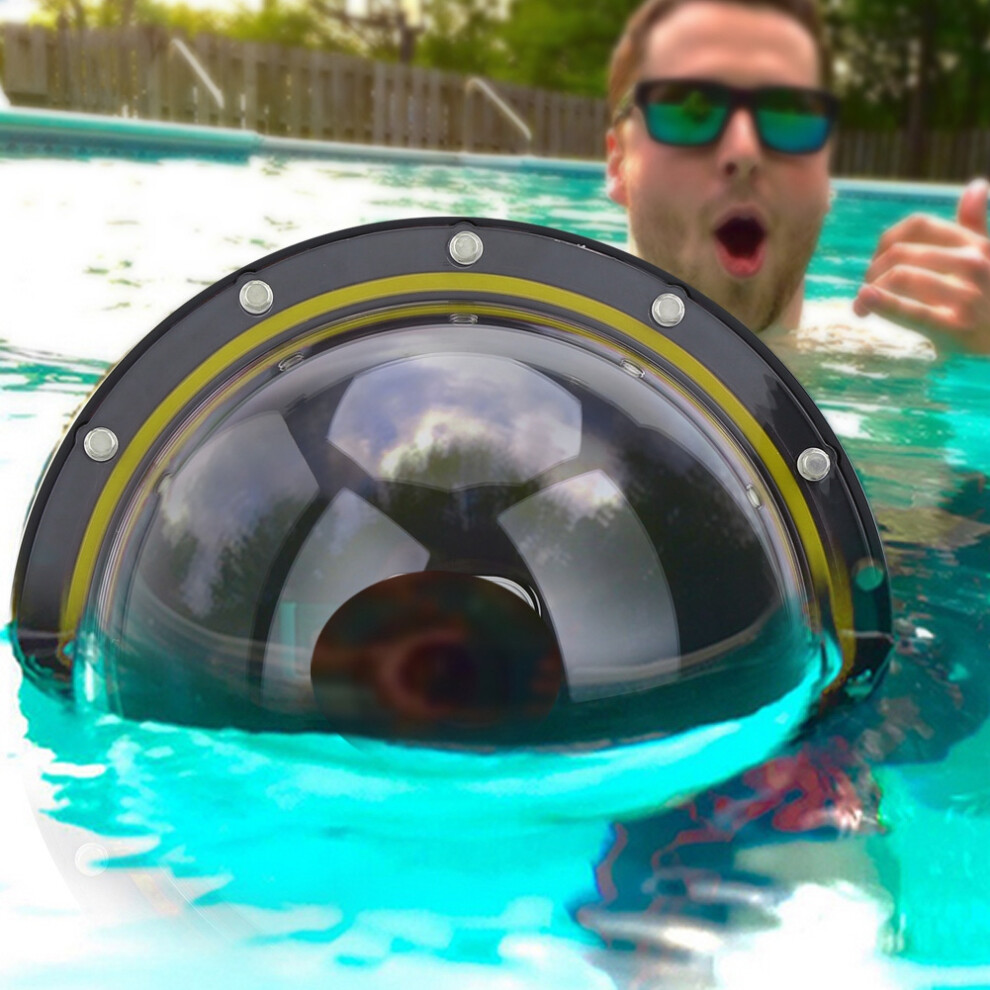 Telesin Waterproof Dome Port For Diving 7790334543641