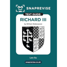 SnapRevise Richard III Text Guide for English Literature Paperback Boo