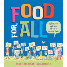 Food for All by Mary Hoffman Hardcover Book