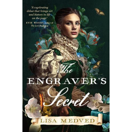 Engravers Secret by Lisa Medved Paperback Book