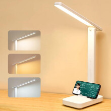 Lampe de bureau LED tactile, protection des yeux, 3 couleurs, 3 niveaux de luminosité, lampe de chevet et de lecture