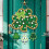St. Patrick's Day Door Hanging Shamrock Decor 1 Piece 1
