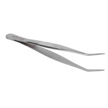 Spitzpinzette 12,5 cm hochpräzise gezackte Kante