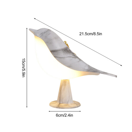 Magpie Aromatherapy Lamp Bedside Light 3 Colour