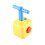Educational Balloon Car Launcher Toy 4