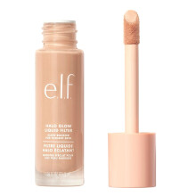 e.l.f. Halo Glow Liquid Filter, Complexion Booster For A Glowing, Soft-Focus Look, Infused With Hyaluronic Acid, 4 Medium, 1.06 Ounce
