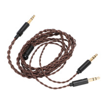 Câble de casque T1 II/T5 1,2 m/3,9 ft OFC 3,5 mm double