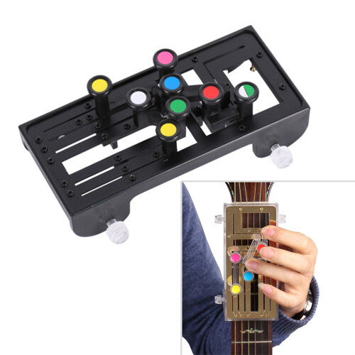Quick Guitar Learning System with Clips