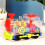 Transparent Gear Locomotive with Lights 1
