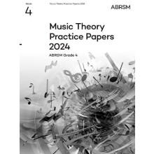Music Theory Practice Papers 2024 ABRSM Grade 4 by ABRSM Other Book