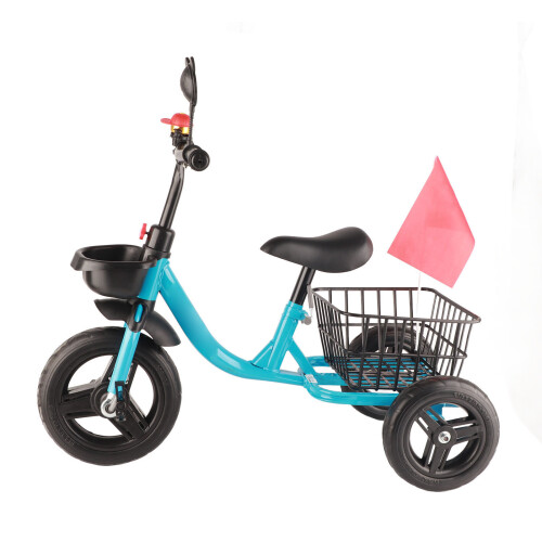 Children's Trike for Ages 2-6 with Basket