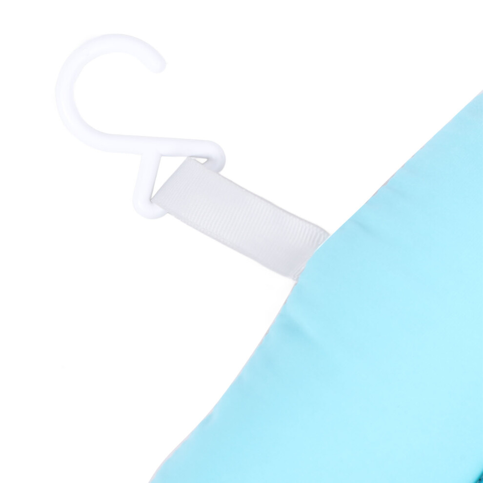 Full Body Bath Pillow Quick Drying Space Saving