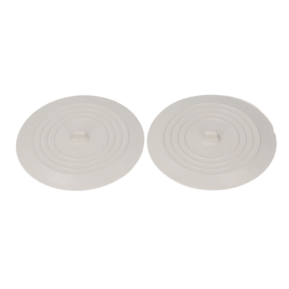 Universal Hair Stopper for Bathtub 2pc
