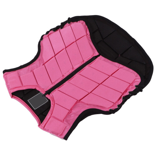 Kids Pink Equestrian Body Protector Foam Safety