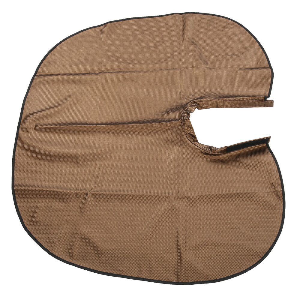 Versatile PU Hair Dye Cape for Home and Salon